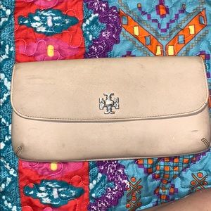 Tori Burch clutch